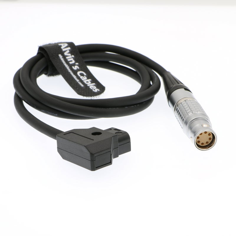 Alvin's Cables 8 Pin Female to D Tap Power Cable for Arri Alexa Mini Amira Camera - Image 2